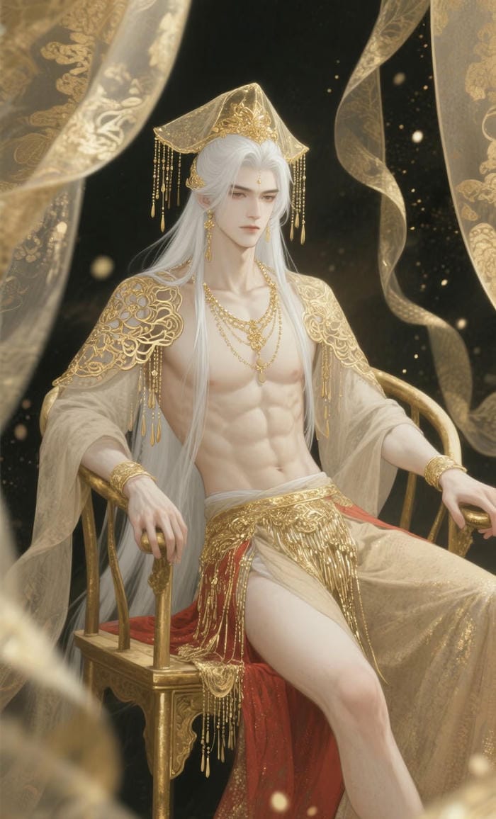 ảnh anime nam 6 múi đường nét rắn