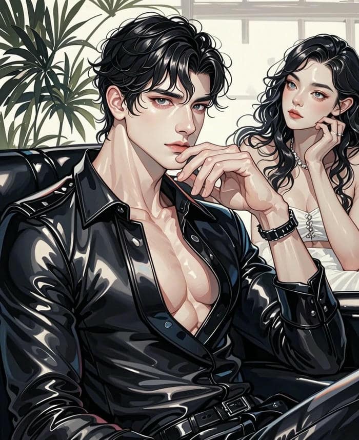 ảnh anime nam 6 múi tỷ lệ đẹp