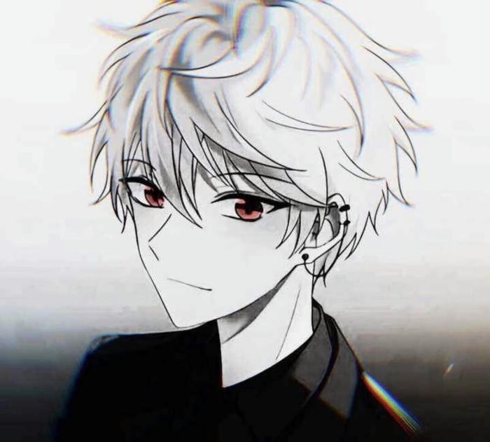 ảnh anime nam buồn dáng người đơn côi