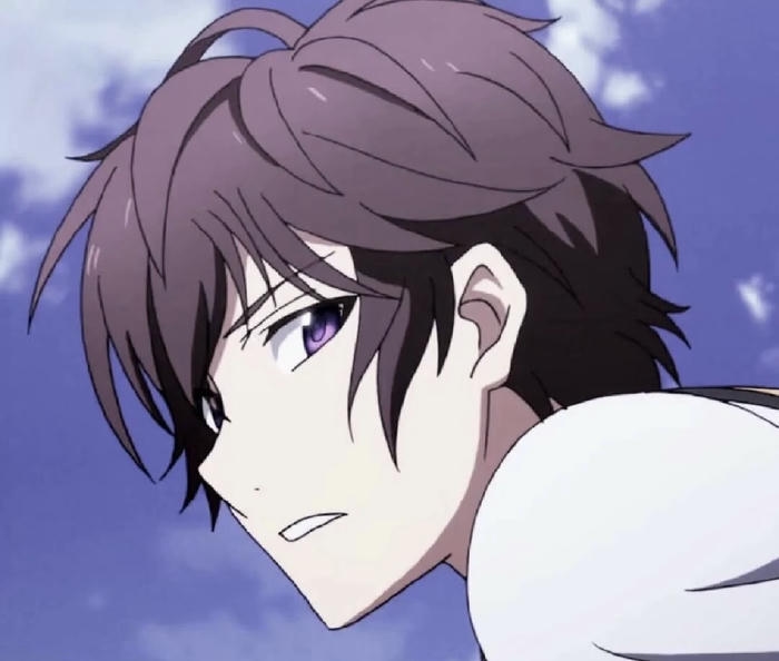 ảnh anime nam buồn không gian trống