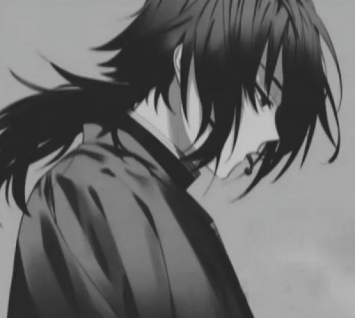 ảnh anime nam buồn quần áo tối