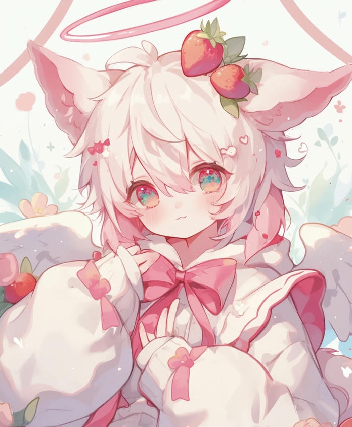 ảnh anime nam chibi đường nét mềm mại