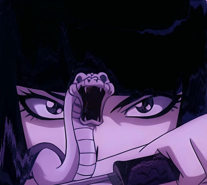 ảnh anime ngầu dáng đi chậm rãi