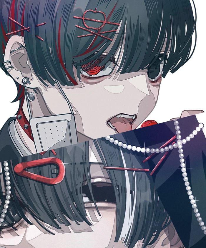 ảnh anime ngầu lưng thẳng vững