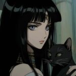 ảnh anime ngầu nét vẽ sắc