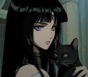 ảnh anime ngầu nét vẽ sắc