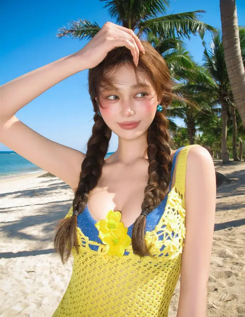 ảnh gái mặc bikini trong suốt thời trang