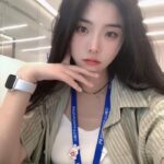 ảnh gái văn phòng xinh xắn dễ thương