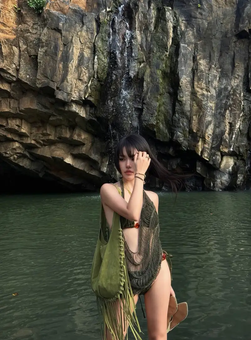 ảnh hot gái xinh TikTok mặc bikini sexy