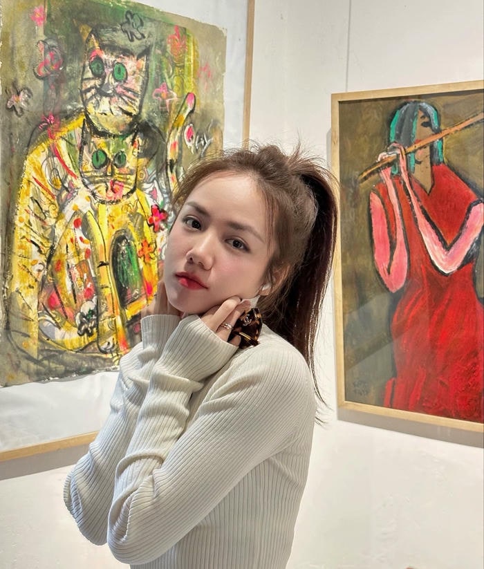 ảnh phương ly bikini sexy gương mặt dễ thương