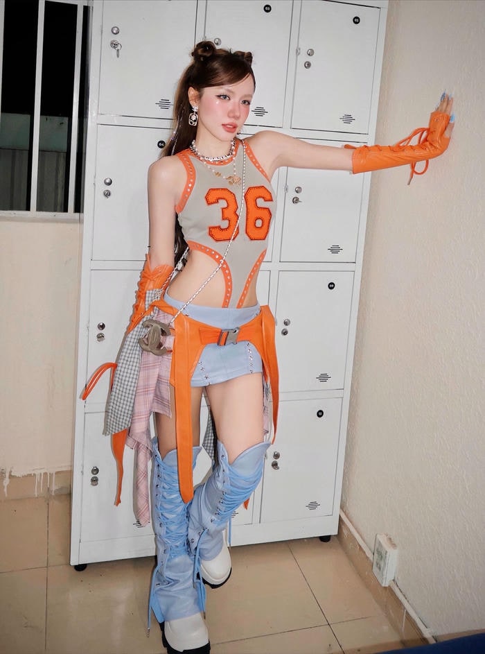 ảnh phương ly bikini sexy outfit gợi cảm