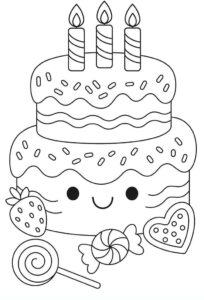 ảnh tô mà bánh dâu cho bé 5-6 tuổi