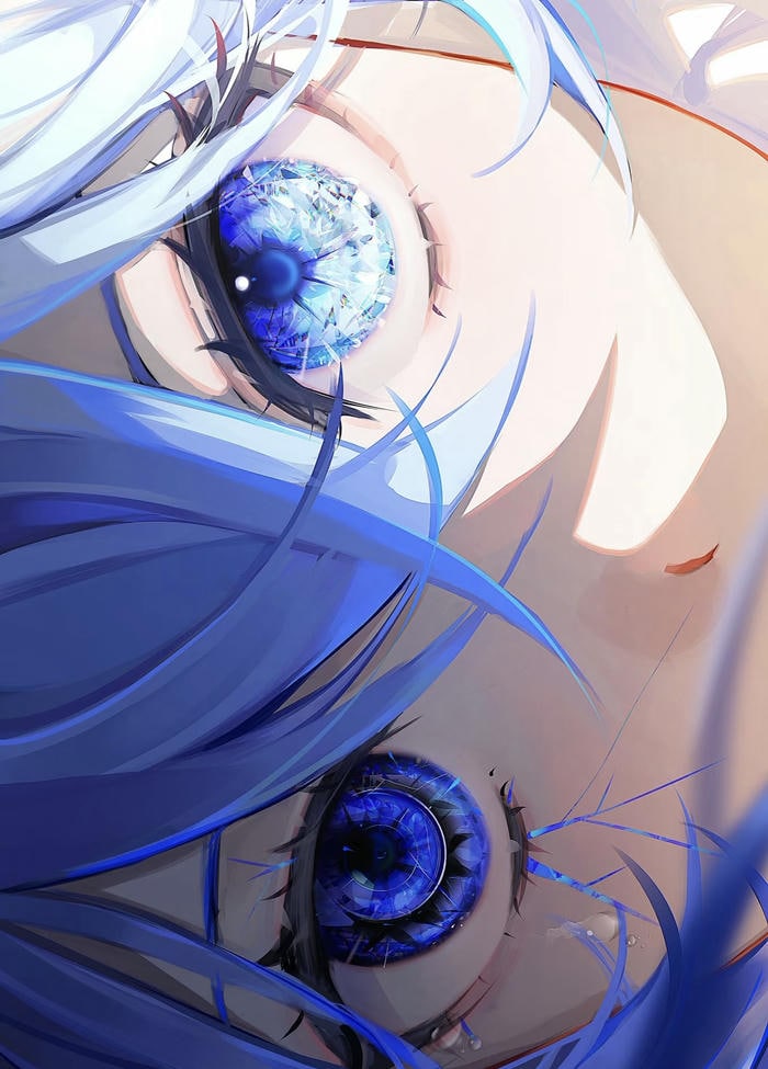 anime mắt cuốn hút mạnh mẽ