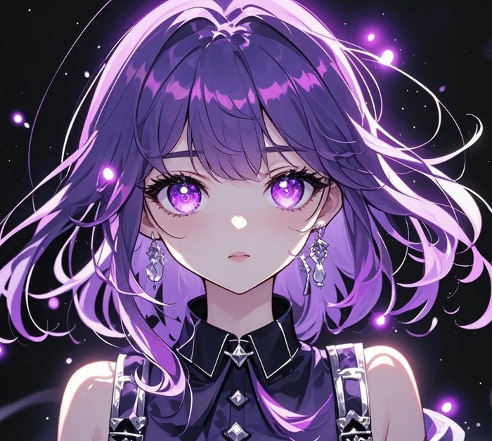 anime mắt đáng yêu tự nhiên