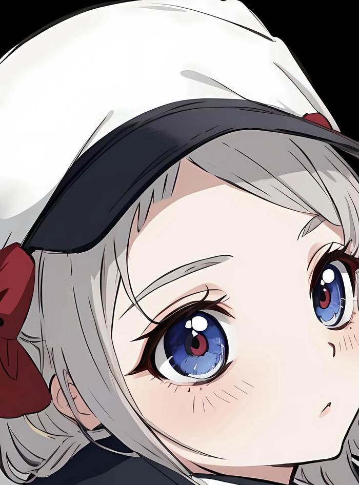 anime mắt trong veo nhẹ nhàng