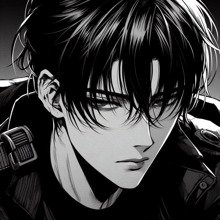 avatar anime nam bí ẩn với thần thái cuốn hút