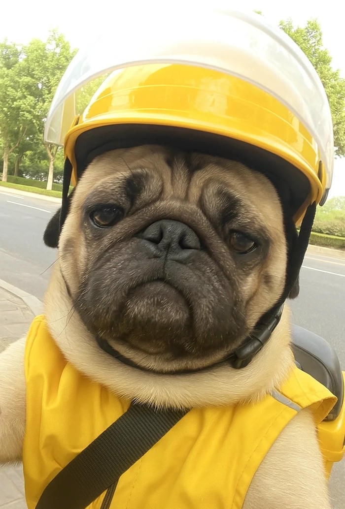 chế ảnh meme chó bựa pha cà khịa