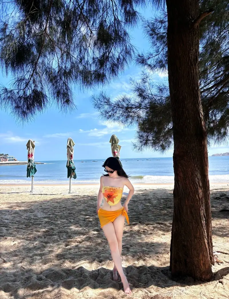 gái mặc bikini trong suốt ảnh đẹp