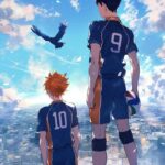 hình ảnh anime bóng chuyền chiến thuật rõ