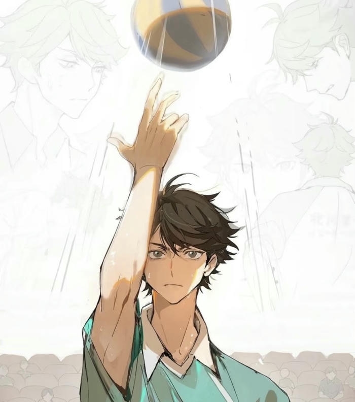 hình ảnh anime bóng chuyền nhịp độ cao