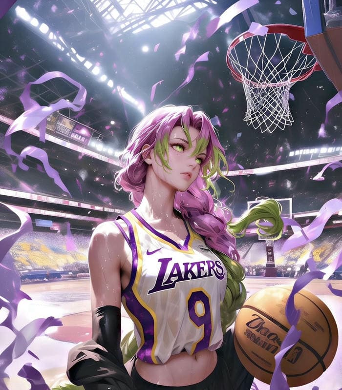 hình ảnh anime bóng rổ chiến thuật rõ