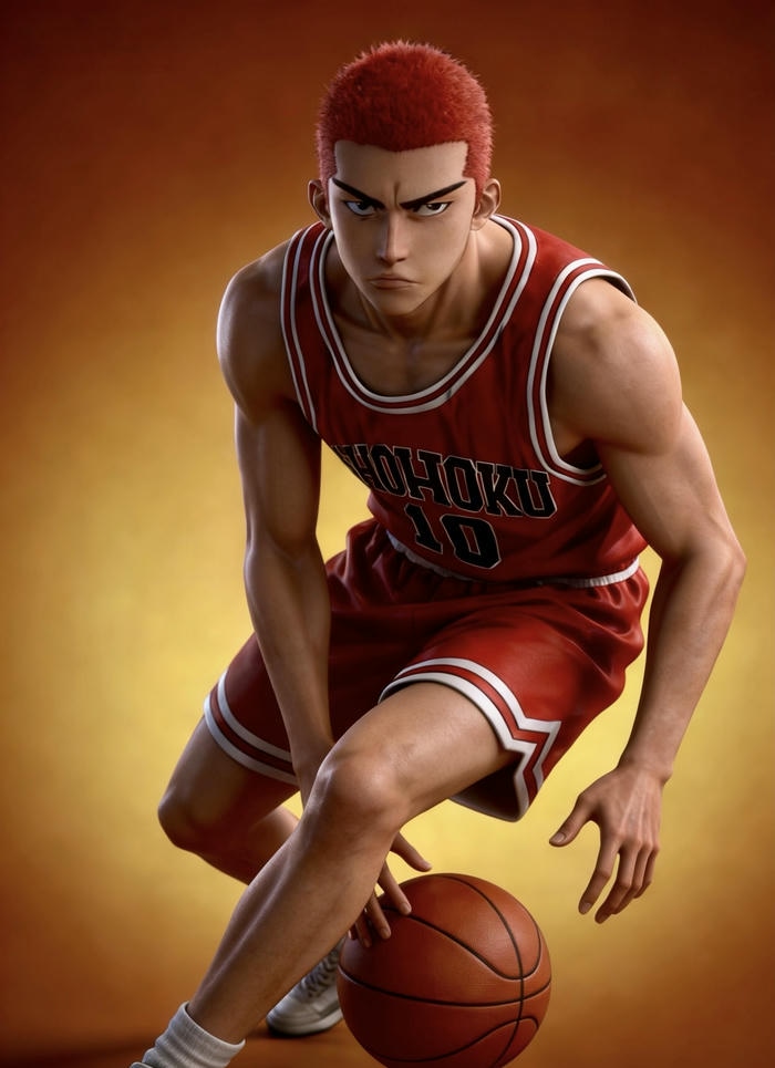 hình ảnh anime bóng rổ nhân vật chính