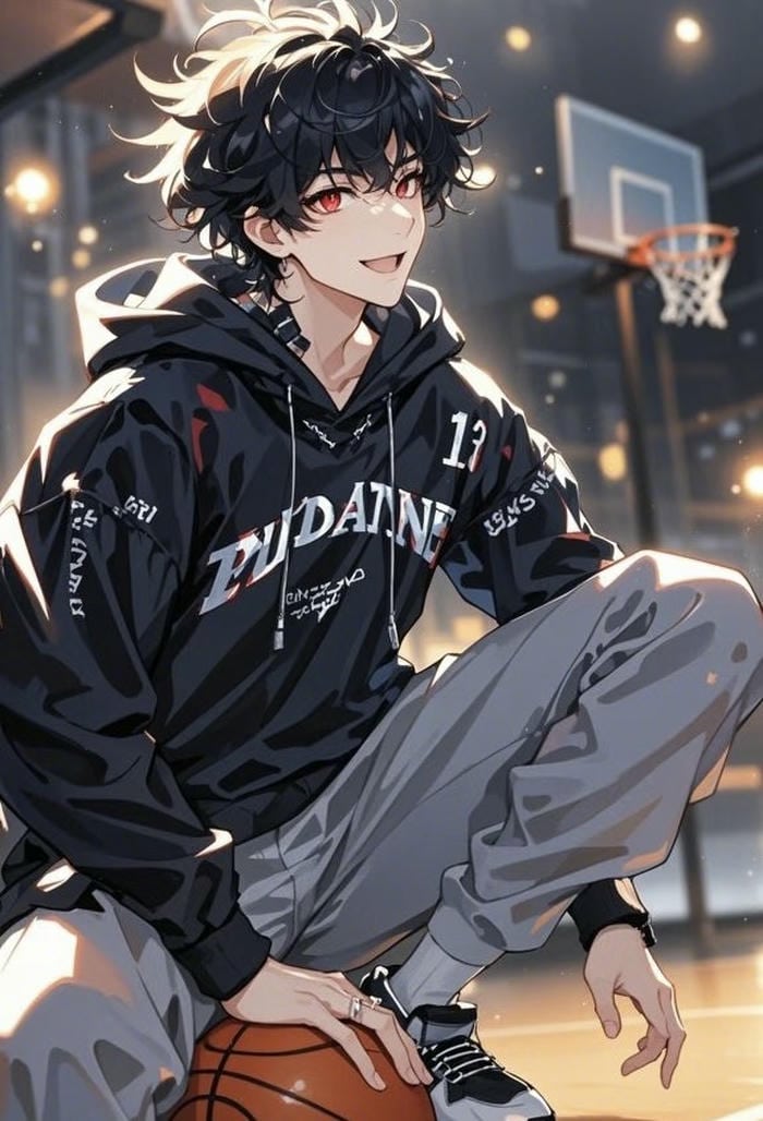 hình ảnh anime bóng rổ nhịp độ cao