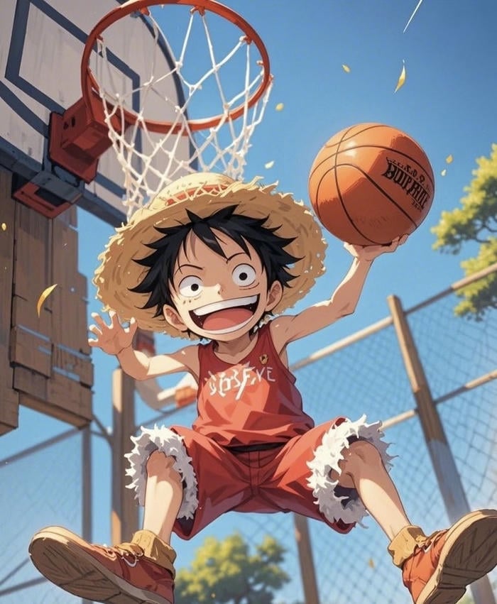 hình ảnh anime bóng rổ trang phục đấu