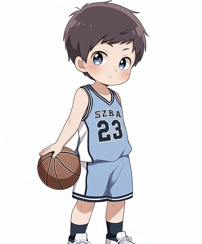 hình ảnh anime bóng rổ tư thế đúng