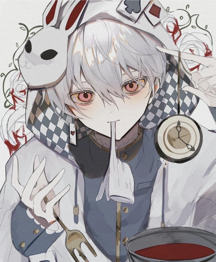 hình ảnh anime cute nam thân hình gọn