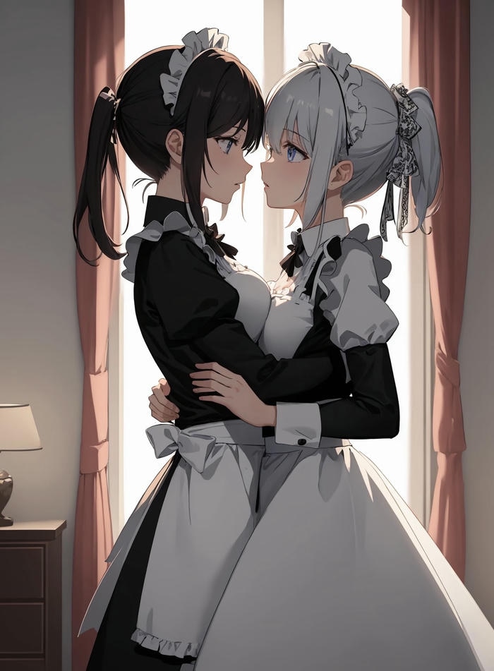 hình ảnh anime đôi bạn thân dáng tự nhiên