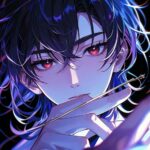 hỉnh ảnh anime mắt cực kỳ đẹp