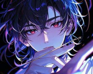 hỉnh ảnh anime mắt cực kỳ đẹp