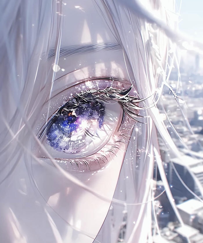 hỉnh ảnh anime mắt đẹp khác lạ