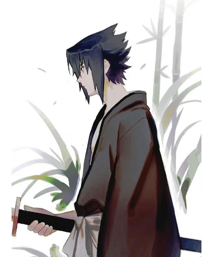 hình ảnh anime nam cầm kiếm katana vai đẹp