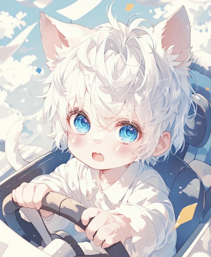 hình ảnh anime nam chibi dễ thương