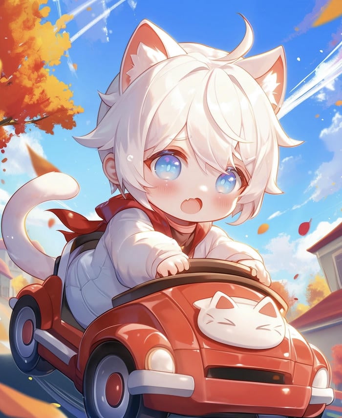 hình ảnh anime nam chibi mặt bầu bĩnh