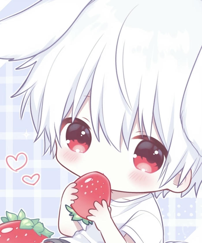 hình ảnh anime nam chibi màu sắc tươi