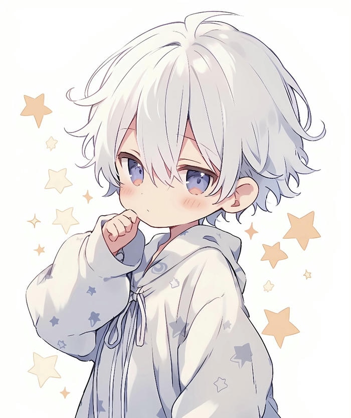 hình ảnh anime nam chibi thân hình gọn