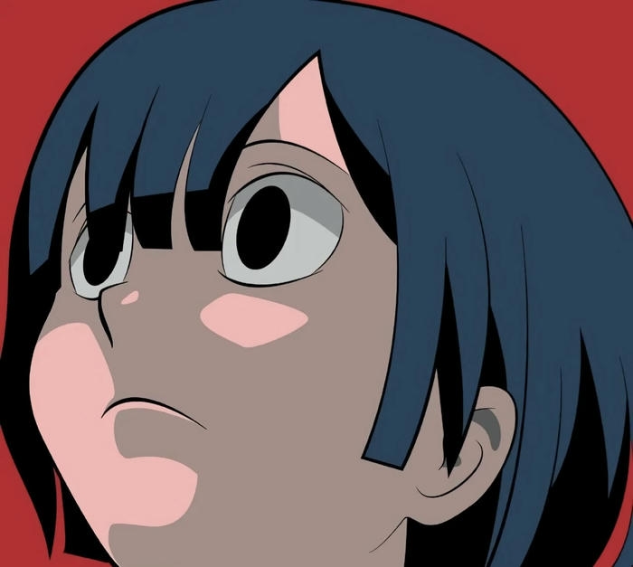 hình ảnh anime ngầu ánh nhìn sắc bén