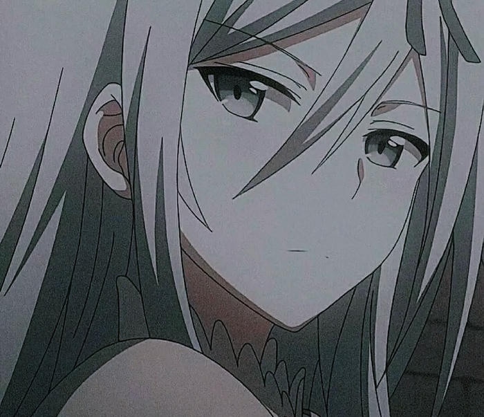 hình ảnh anime ngầu nam tóc dài buông