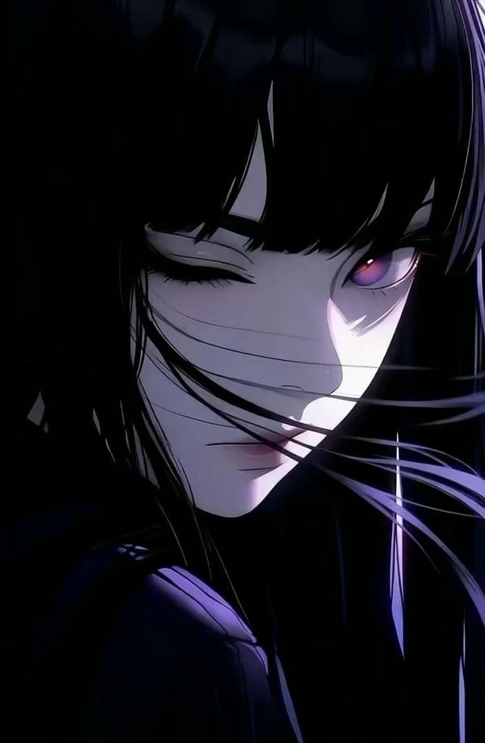 hình ảnh anime ngầu nền tối sâu