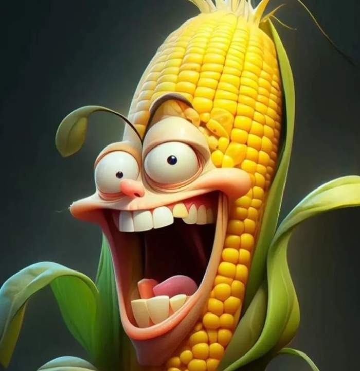 hình ảnh bắp ngô meme bựa khó đỡ
