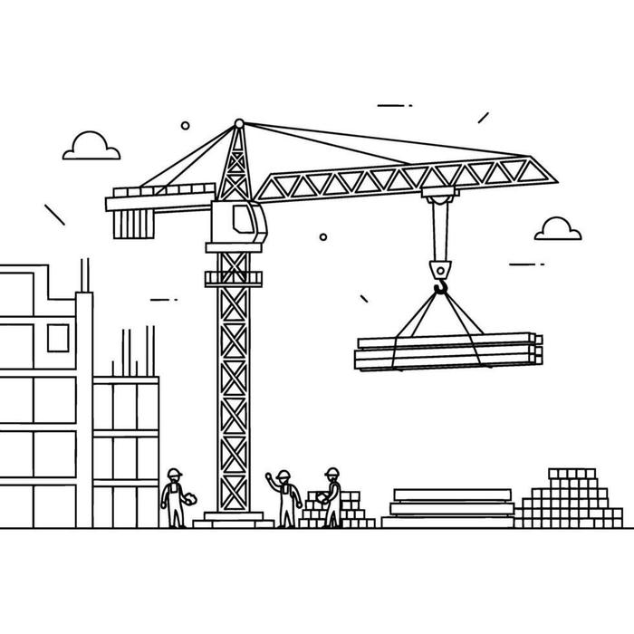 hình ảnh tranh tô màu nâng vật liệu