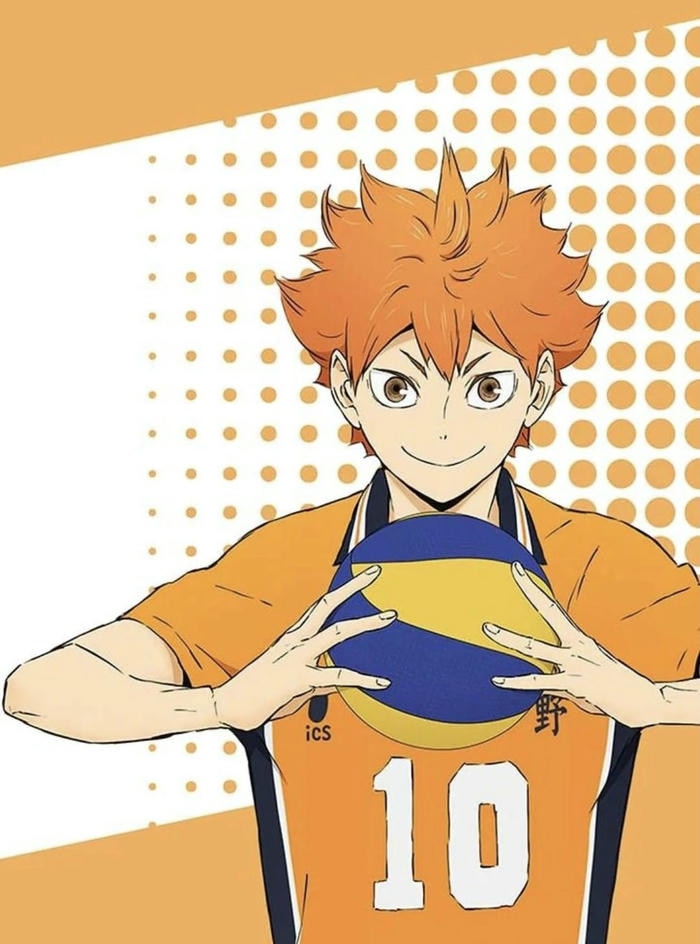 hình anime bóng chuyền nam sinh trung học