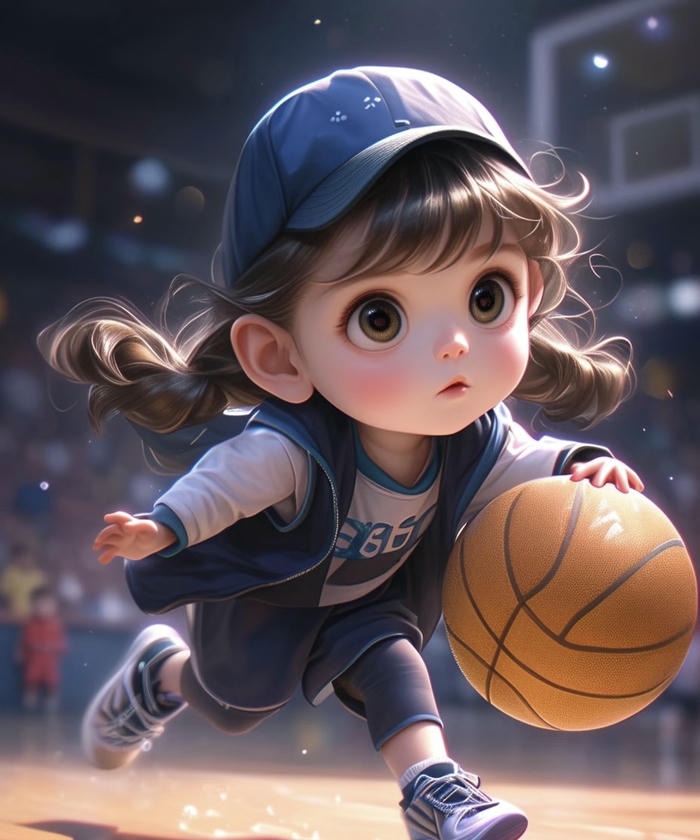 hình anime bóng rổ đội hình thi đấu