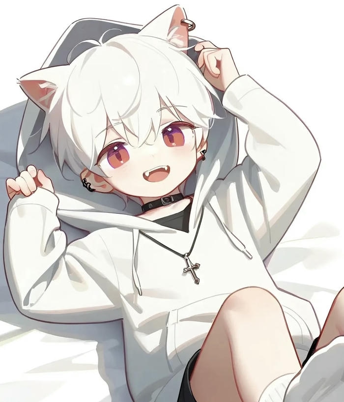 hình anime cute nam làn da sáng