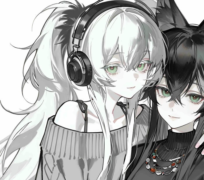 hình anime đôi bạn thân tóc bay