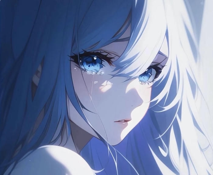 hình anime mắt đẹp hài hòa