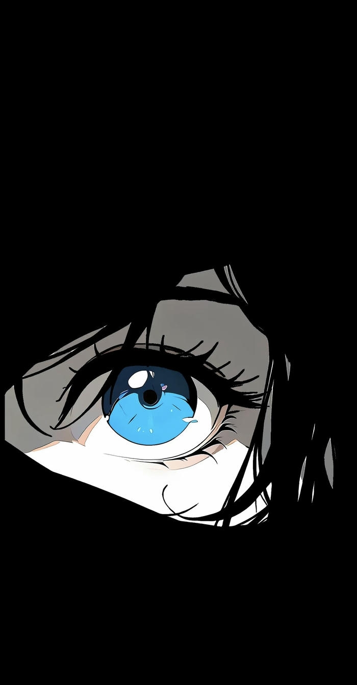 hình anime mắt sâu thẳm hút hồn